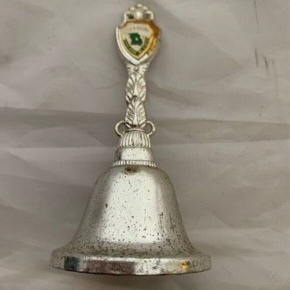 Missouri The Show Me State Souvenir Metal Bell - Picture 1 of 10